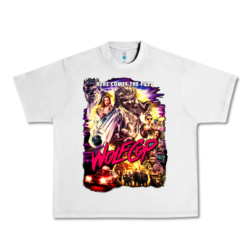 Wolfcop Urban Heavy Tee by tuanDangUi | Teevron