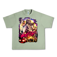 Oil Green wolfcop Urban Heavy Tee - tuanDangUi