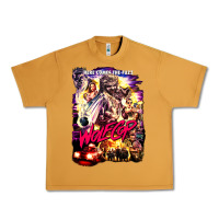 Peanut Butter wolfcop Urban Heavy Tee - tuanDangUi