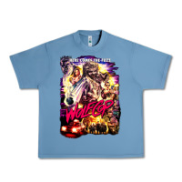 Pebble Blue wolfcop Urban Heavy Tee - tuanDangUi