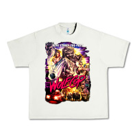 Pistachio wolfcop Urban Heavy Tee - tuanDangUi