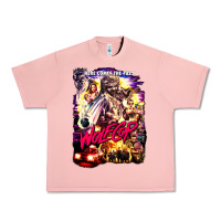 Salmon wolfcop Urban Heavy Tee - tuanDangUi