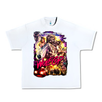 White wolfcop Urban Heavy Tee - tuanDangUi