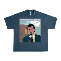 Midnight Navy groundhog day Urban Heavy Tee - tuanDangUi