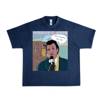 Navy groundhog day Urban Heavy Tee - tuanDangUi