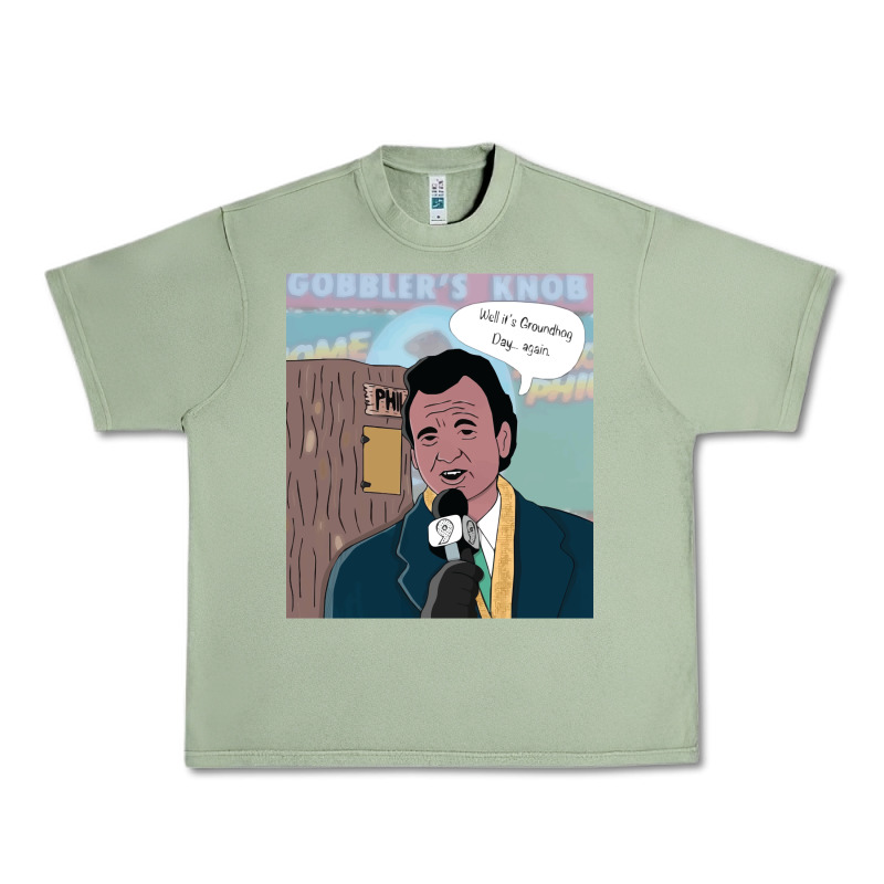 Groundhog Day Urban Heavy Tee by tuanDangUi | Teevron