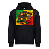 Black juneteenth black lives matter tumbler Urban Hoodie - BarkalooDesign