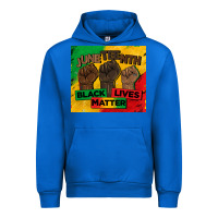 Cobalt juneteenth black lives matter tumbler Urban Hoodie - BarkalooDesign