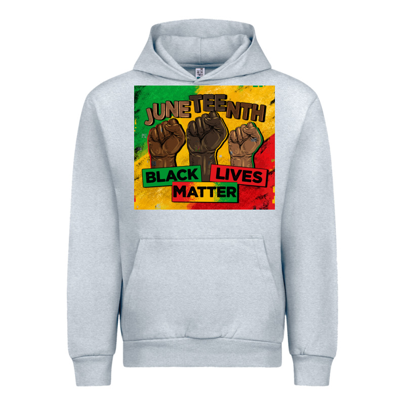 Juneteenth Black Lives Matter Tumbler Urban Hoodie by BarkalooDesign | Teevron