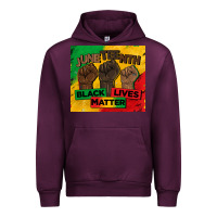 Mauve Wine juneteenth black lives matter tumbler Urban Hoodie - BarkalooDesign