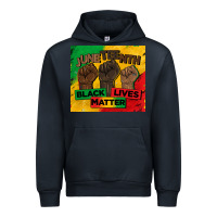 Navy juneteenth black lives matter tumbler Urban Hoodie - BarkalooDesign