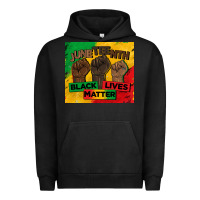 Pigment Black juneteenth black lives matter tumbler Urban Hoodie - BarkalooDesign