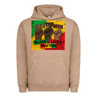 Pigment Burro juneteenth black lives matter tumbler Urban Hoodie - BarkalooDesign