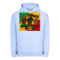 Pigment Grape Ice juneteenth black lives matter tumbler Urban Hoodie - BarkalooDesign