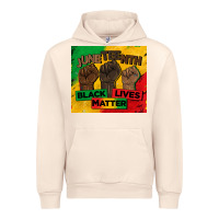 Sandshell juneteenth black lives matter tumbler Urban Hoodie - BarkalooDesign