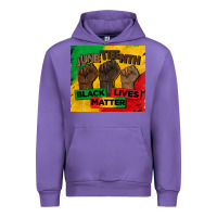 Tulip juneteenth black lives matter tumbler Urban Hoodie - BarkalooDesign