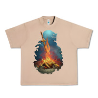 Burro Limited Edition Dark Souls Urban Heavy Tee - tuanDangUi