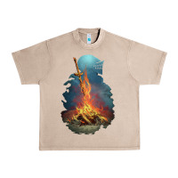 French Oak Limited Edition Dark Souls Urban Heavy Tee - tuanDangUi