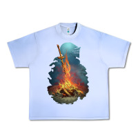 Grape Ice Limited Edition Dark Souls Urban Heavy Tee - tuanDangUi