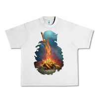 Lunar Rock Limited Edition Dark Souls Urban Heavy Tee - tuanDangUi