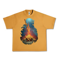 Peanut Butter Limited Edition Dark Souls Urban Heavy Tee - tuanDangUi