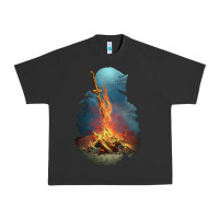 Pigment Black Limited Edition Dark Souls Urban Heavy Tee - tuanDangUi