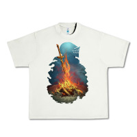 Pistachio Limited Edition Dark Souls Urban Heavy Tee - tuanDangUi