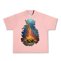 Salmon Limited Edition Dark Souls Urban Heavy Tee - tuanDangUi