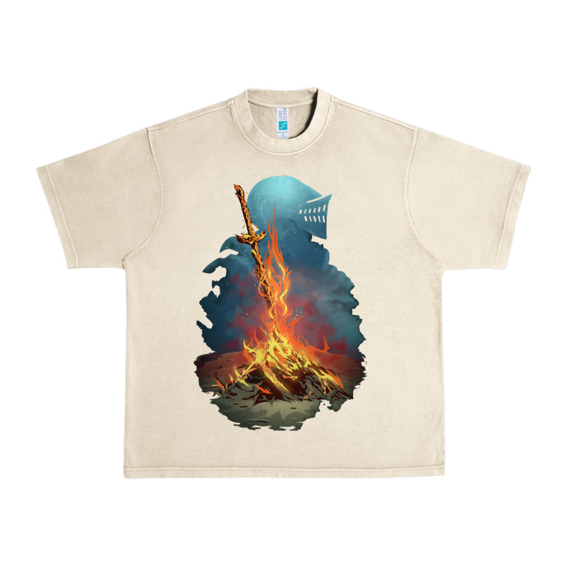 Limited Edition Dark Souls Urban Heavy Tee by tuanDangUi | Teevron