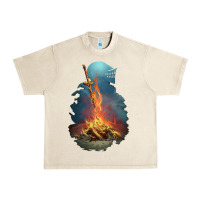 Sandshell Limited Edition Dark Souls Urban Heavy Tee - tuanDangUi