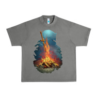 Tornado Limited Edition Dark Souls Urban Heavy Tee - tuanDangUi