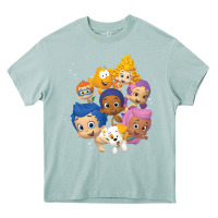 Arona bubble guppies Heavy Core Tee - tuanDangUi