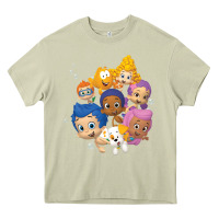 Mossy bubble guppies Heavy Core Tee - tuanDangUi