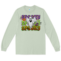 Matcha spooky spooky spooky Long Sleeve Tee - CowGirlArtShop