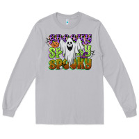 Moon Dust spooky spooky spooky Long Sleeve Tee - CowGirlArtShop
