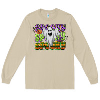 Mushroom spooky spooky spooky Long Sleeve Tee - CowGirlArtShop
