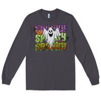 Smoke spooky spooky spooky Long Sleeve Tee - CowGirlArtShop