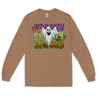 Toasted Coconut spooky spooky spooky Long Sleeve Tee - CowGirlArtShop