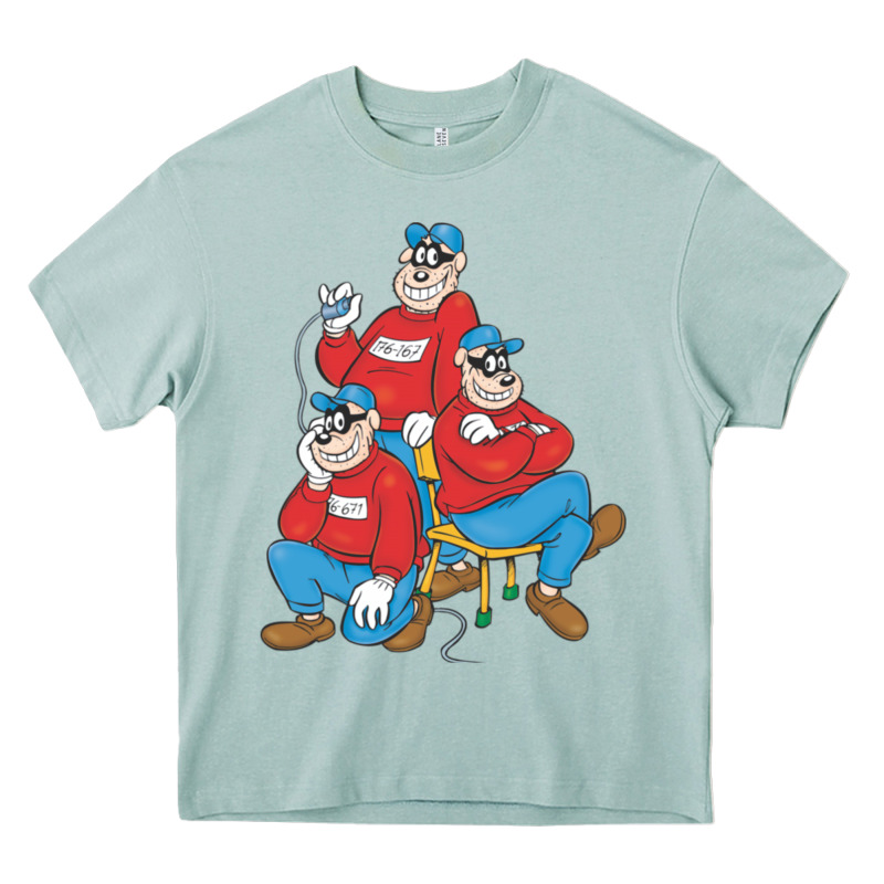 Beagle Boys Heavy Core Tee by tuanDangUi | Teevron