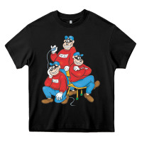 Black beagle boys Heavy Core Tee - tuanDangUi