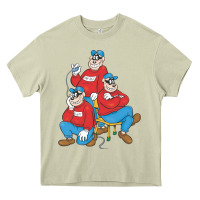 Mossy beagle boys Heavy Core Tee - tuanDangUi