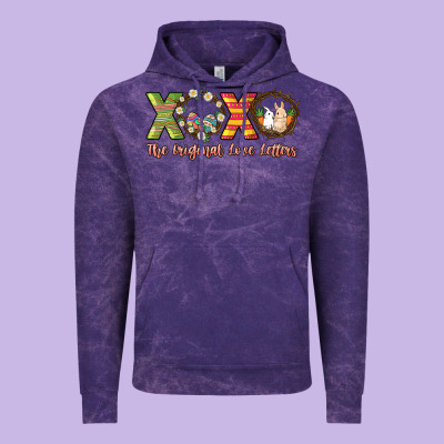 Xoxo The Original Love Letters Vintage Hoodie Designed By Nancycooperartshop
