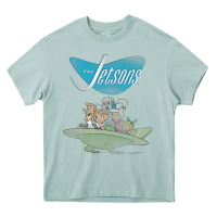 Arona The Jetsons Ship Heavy Core Tee - tuanDangUi