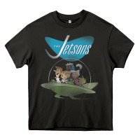 The Jetsons Ship Heavy Core Tee | Teevron