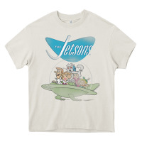 Cream The Jetsons Ship Heavy Core Tee - tuanDangUi