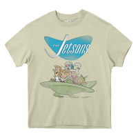 Mossy The Jetsons Ship Heavy Core Tee - tuanDangUi