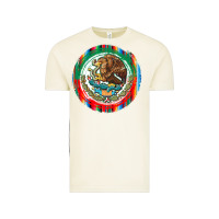 Vintage Arctic Mexico Coat of Arms Vintage Tee - texasbilliewilder