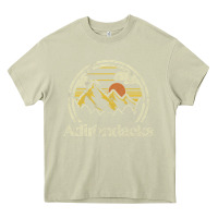 Mossy Adirondacks Mountains New York Vintage Hiking Camp Heavy Core Tee - tuanDangUi