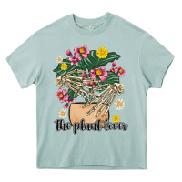 Arona the plant lover Heavy Core Tee - MaliasSmallBusiness
