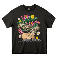Asphalt the plant lover Heavy Core Tee - MaliasSmallBusiness